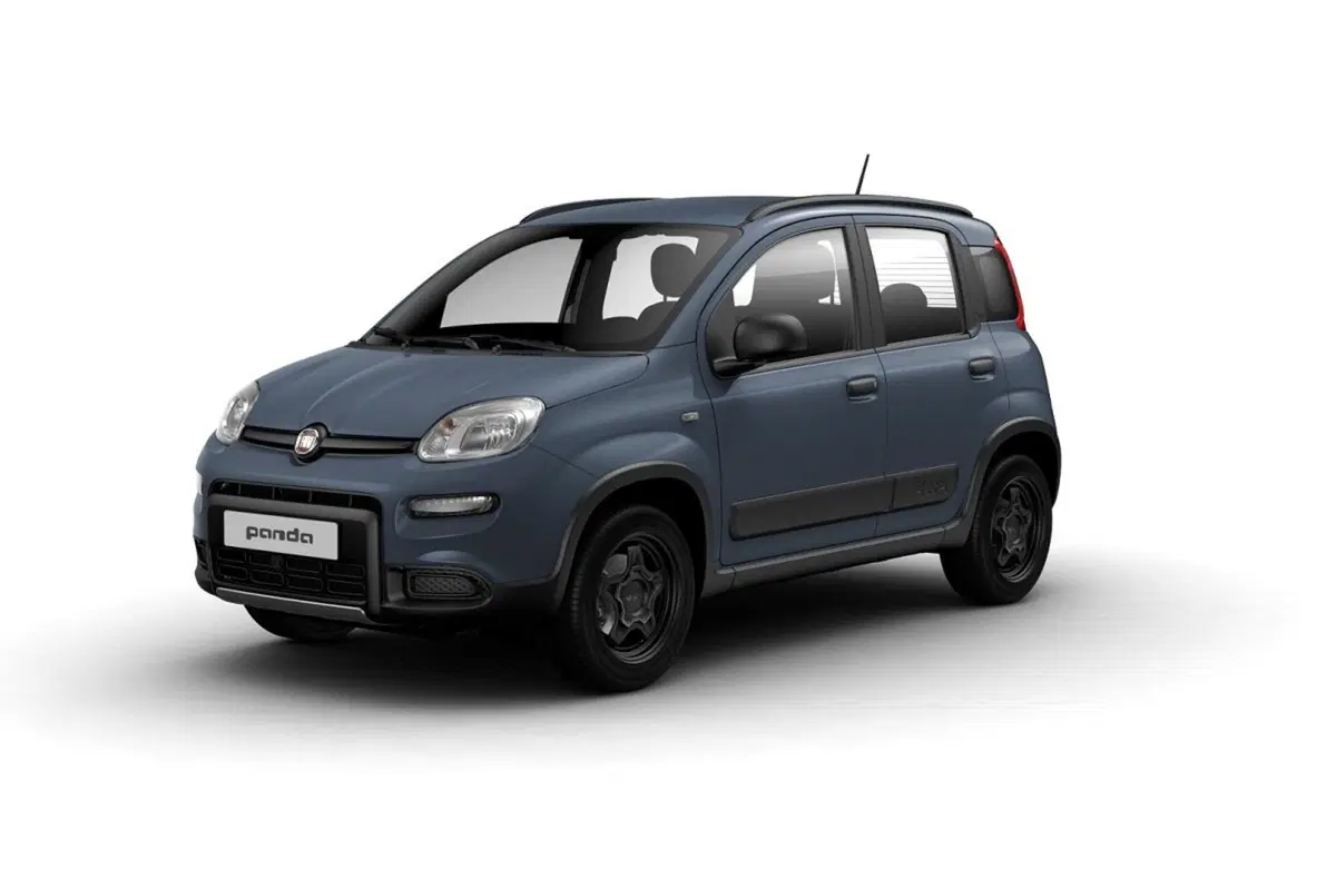 Fiat Panda usata a Salerno