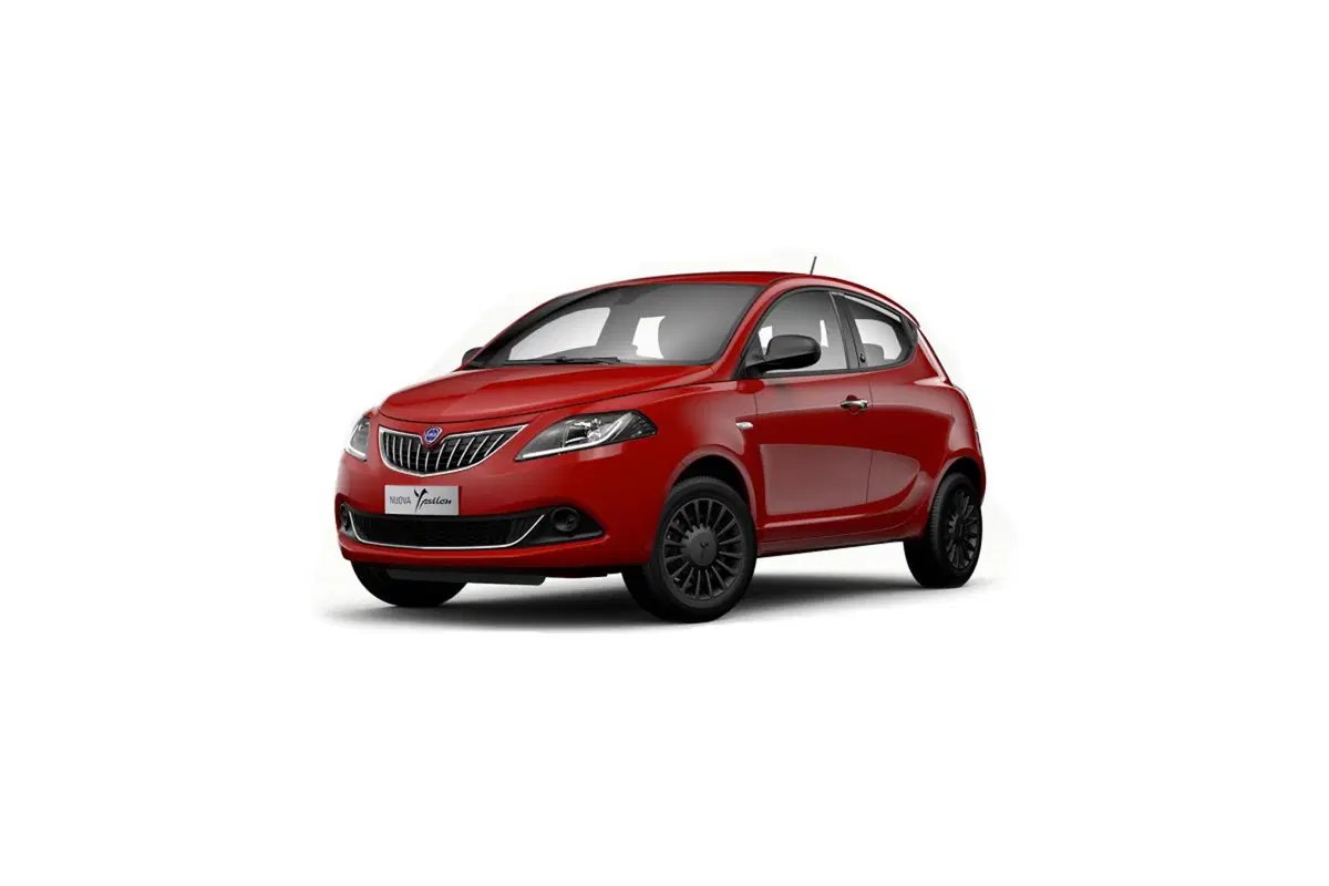 Lancia Ypsilon usata a Salerno
