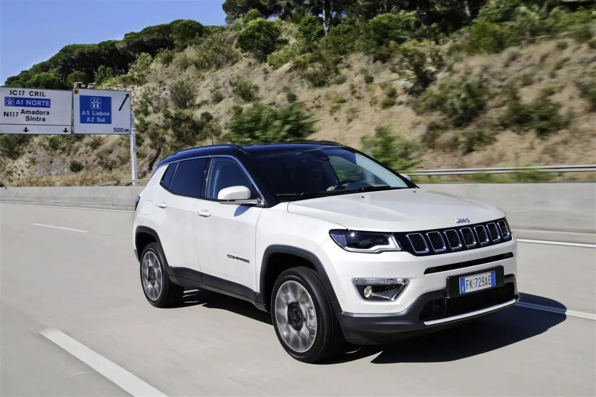 Jeep Compass usata a Salerno (3)