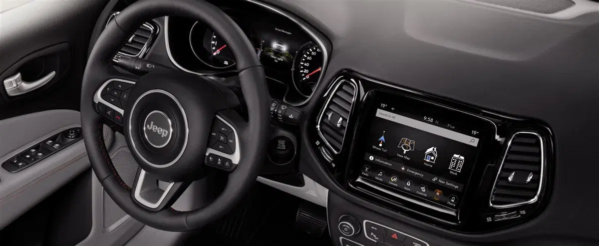 Jeep Compass usata a Salerno (7)