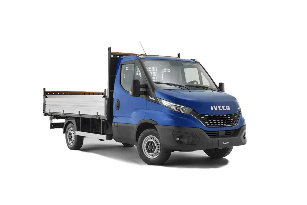 Iveco Daily Cabinato usata a Salerno