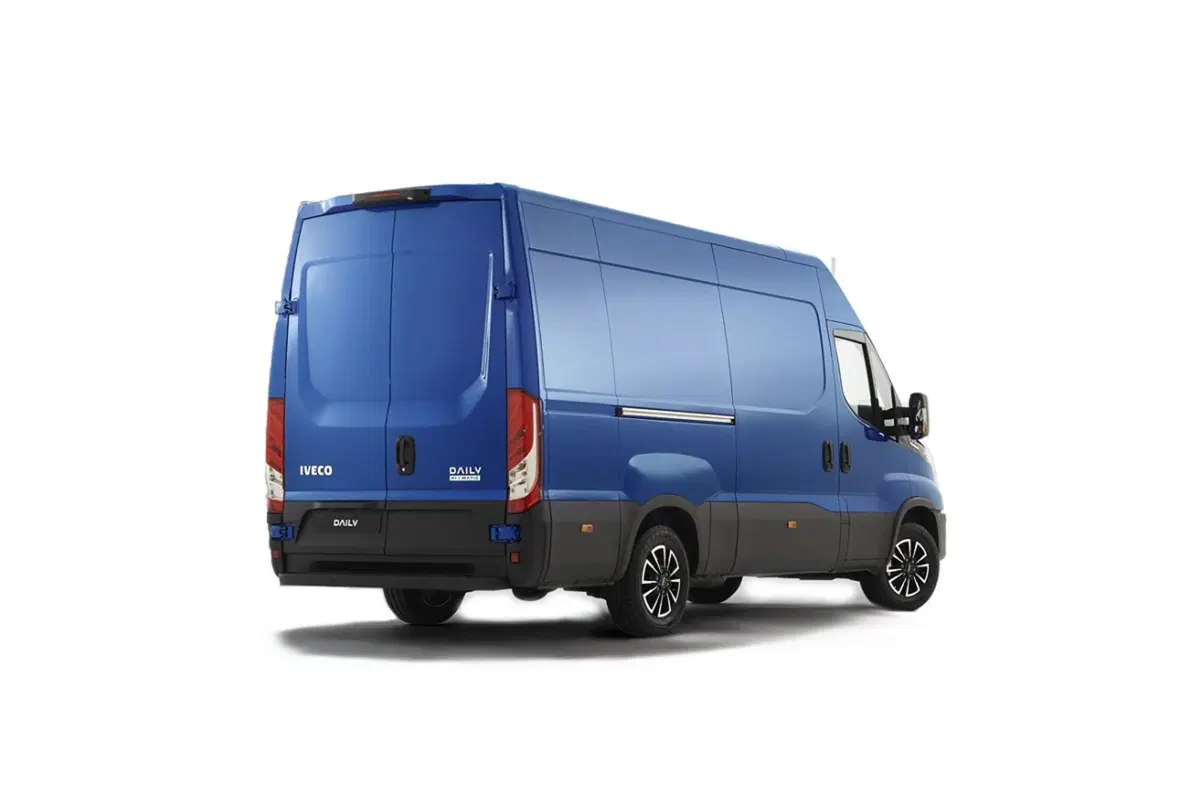Iveco Daily Cabinato usata a Salerno (3)