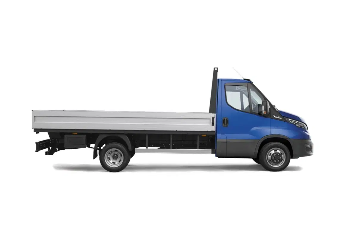 Iveco Daily Cabinato usata a Salerno (4)