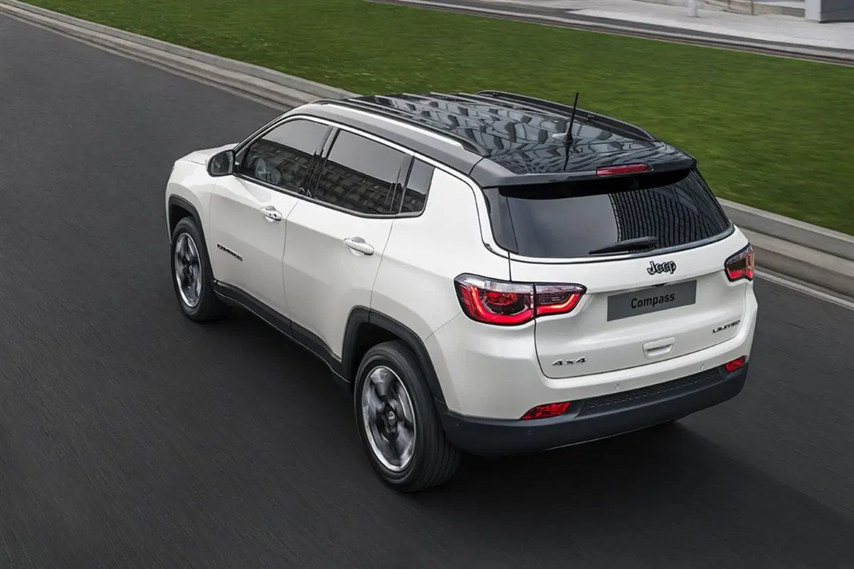 Jeep Compass usata a Salerno (4)