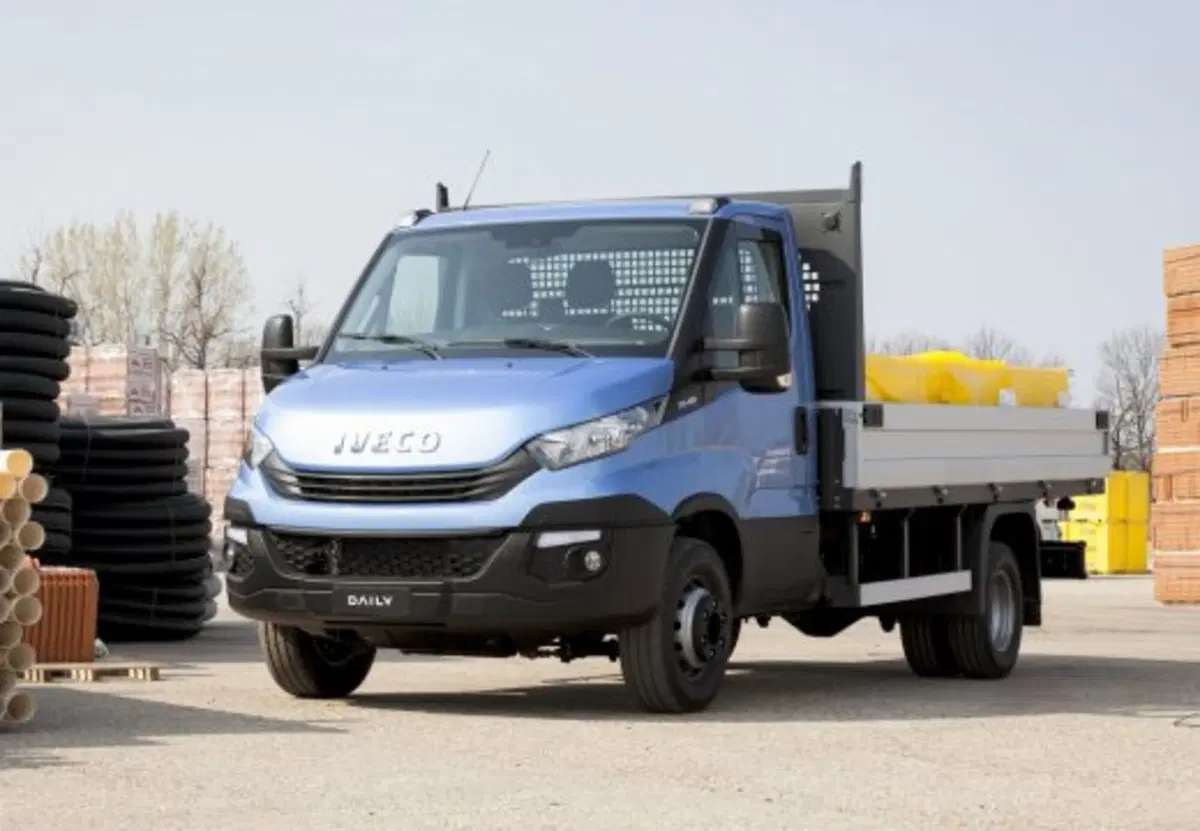 Iveco Daily Cabinato usata a Salerno