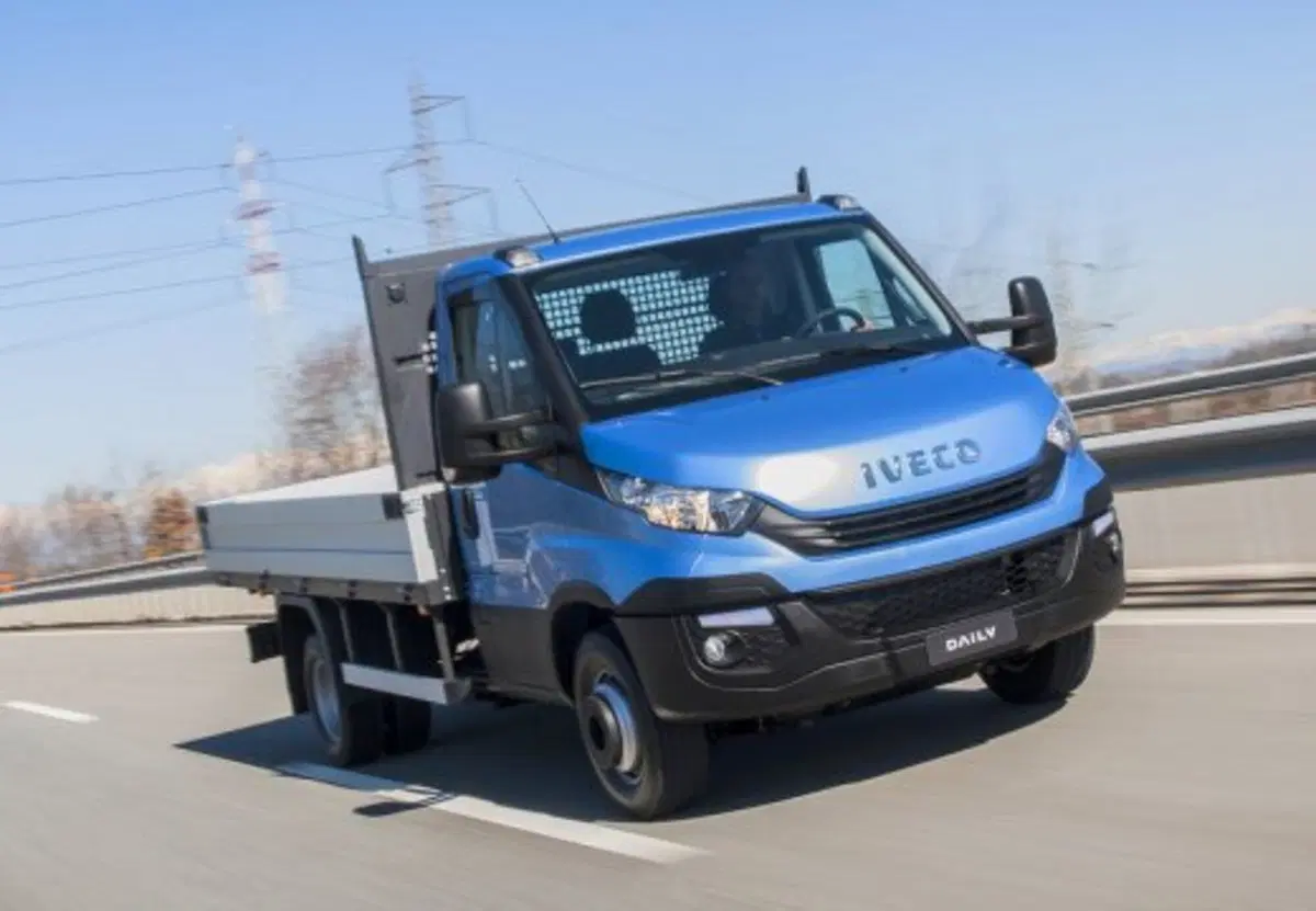 Iveco Daily Cabinato usata a Salerno (2)