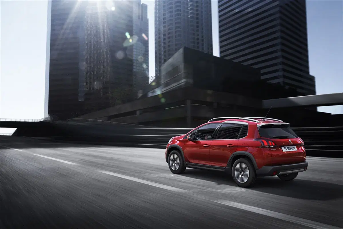 Peugeot 2008 usata a Salerno (5)