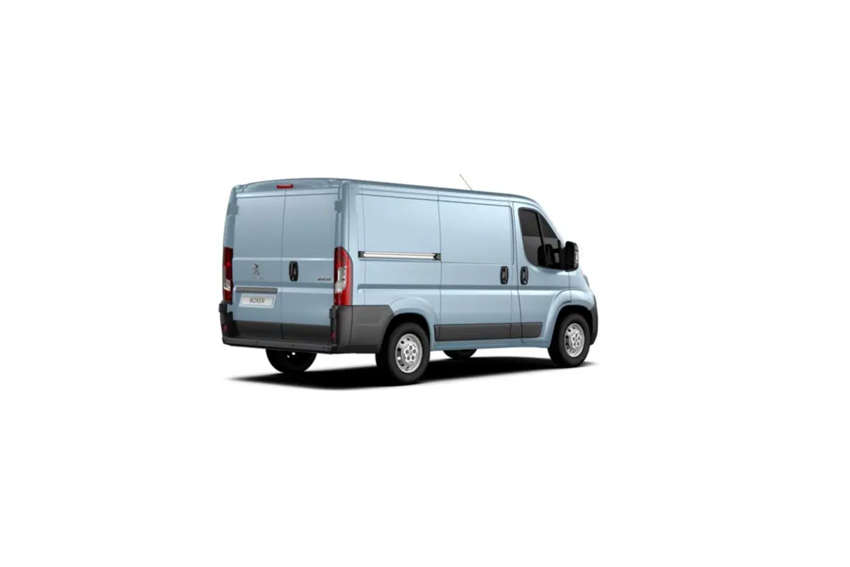 Peugeot Boxer Furgone usata a Salerno (2)