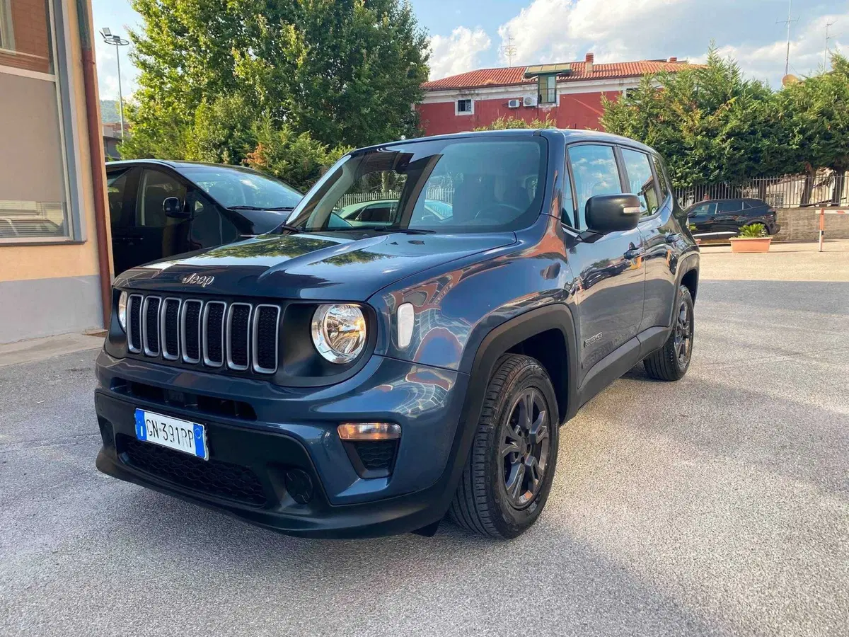Jeep Renegade usata a Salerno