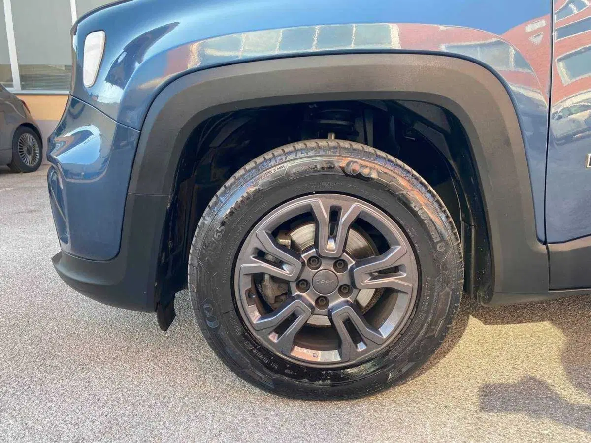 Jeep Renegade usata a Salerno (14)