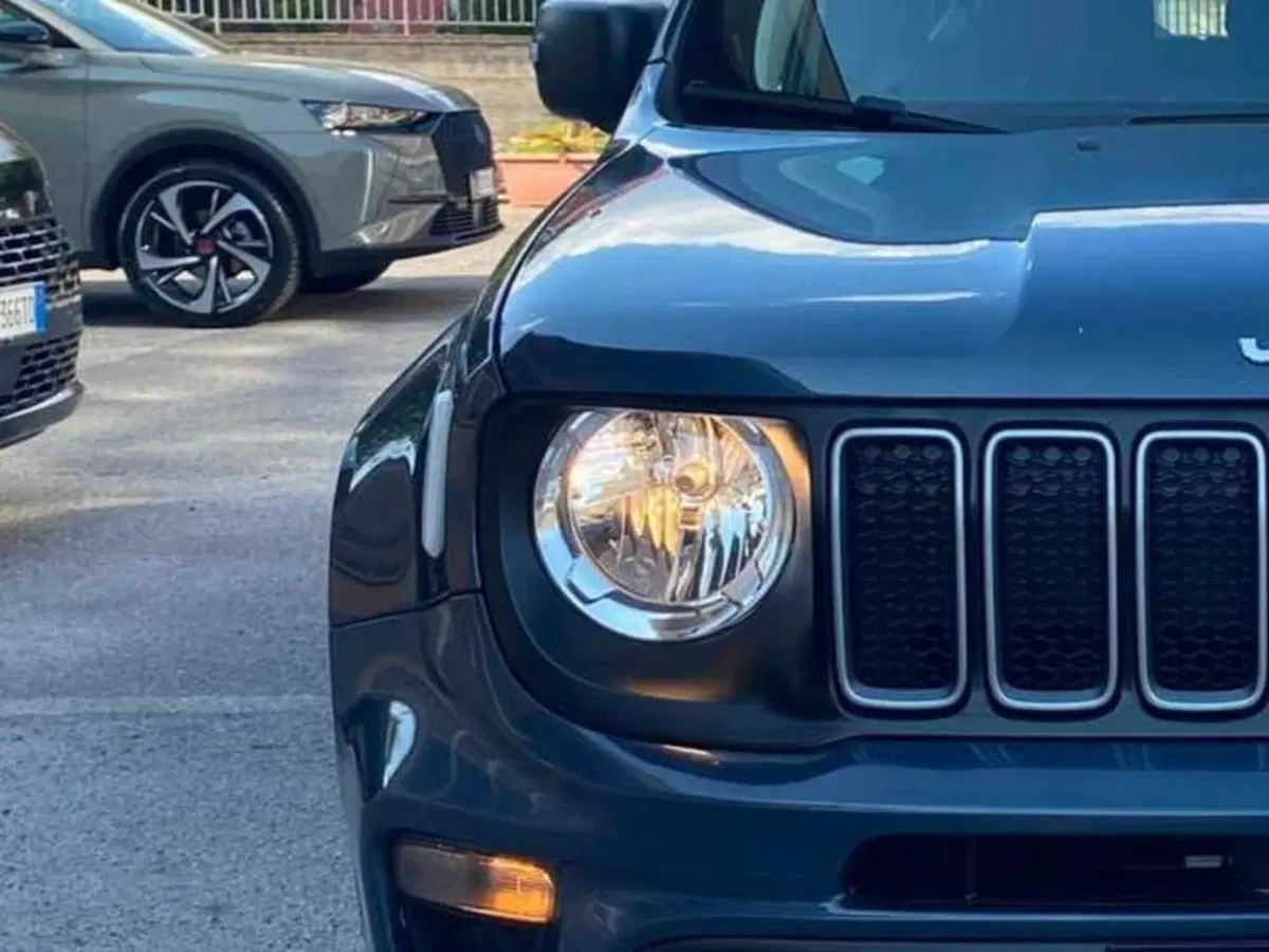 Jeep Renegade usata a Salerno (17)