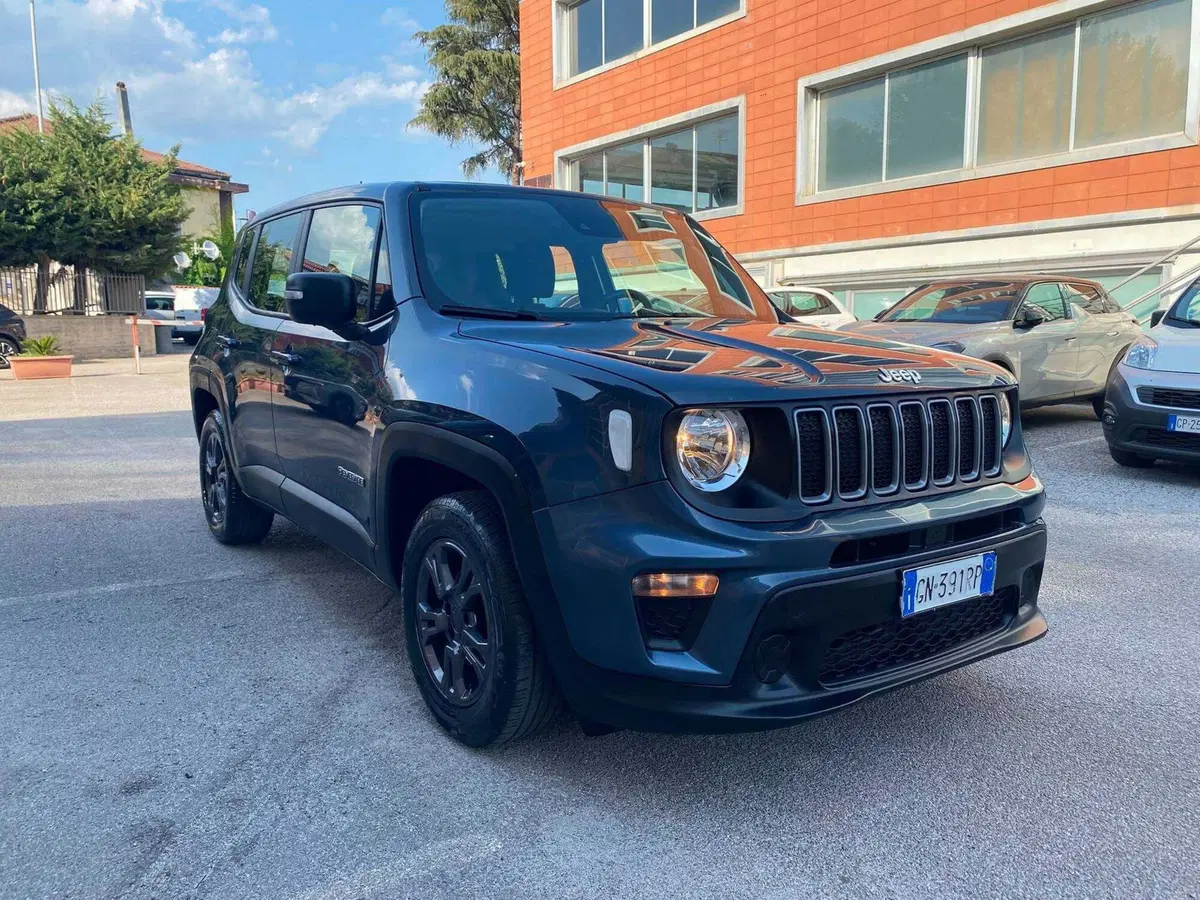 Jeep Renegade usata a Salerno (2)