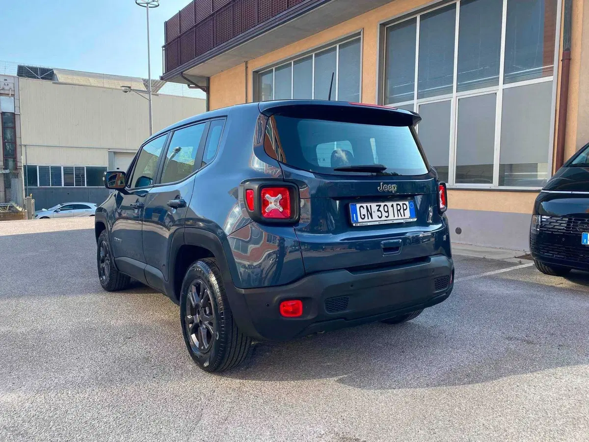 Jeep Renegade usata a Salerno (3)