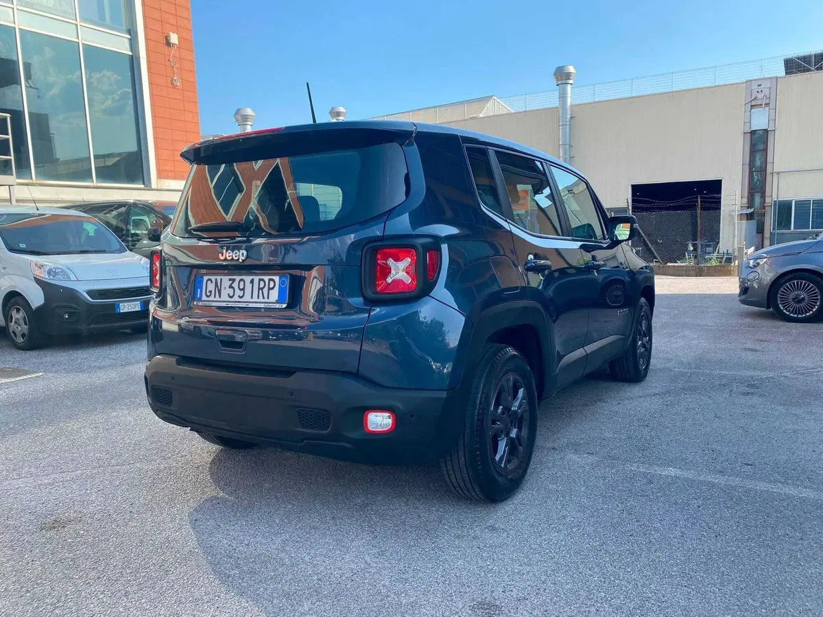 Jeep Renegade usata a Salerno (4)