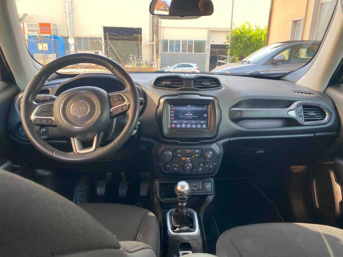 Jeep Renegade usata a Salerno (7)