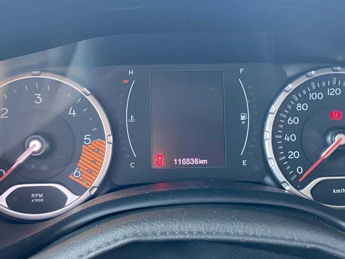 Jeep Renegade usata a Salerno (9)