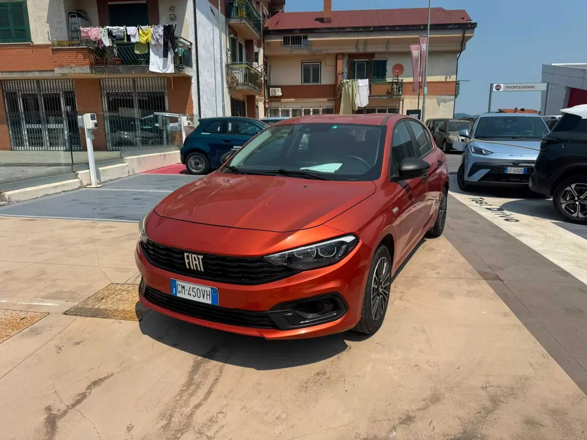 Fiat Tipo usata a Salerno