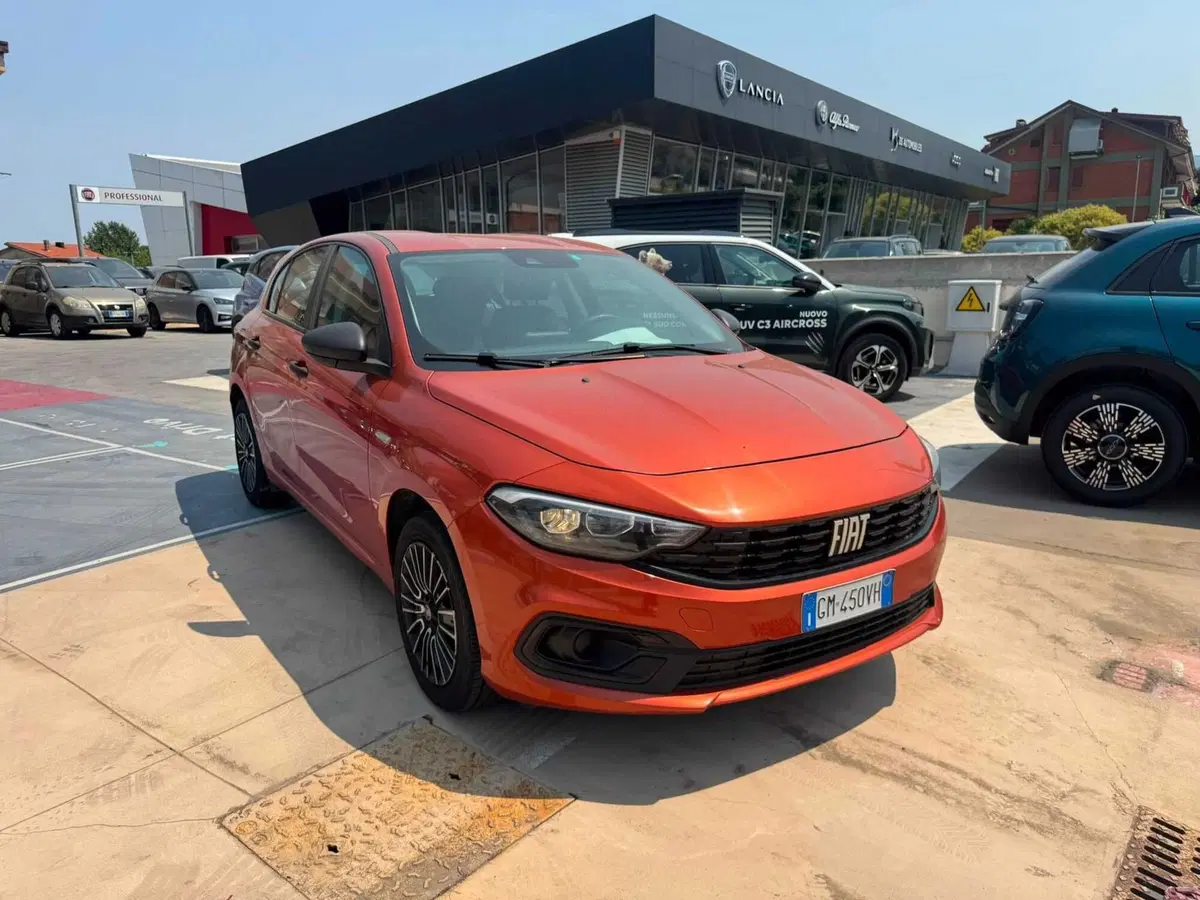Fiat Tipo usata a Salerno (2)