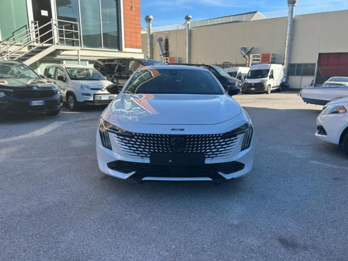 Peugeot 508 SW nuova a Salerno (9)