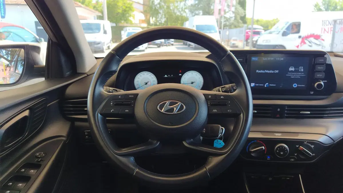 Hyundai i20 usata a Firenze (15)