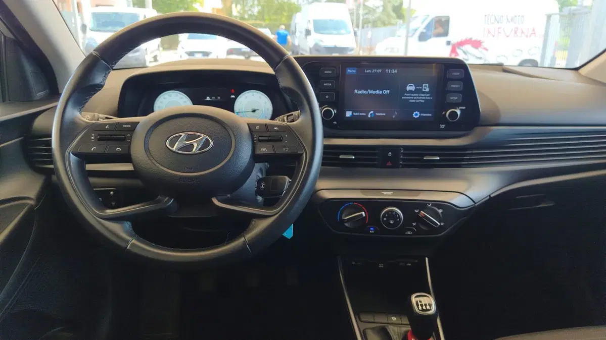 Hyundai i20 usata a Firenze (20)
