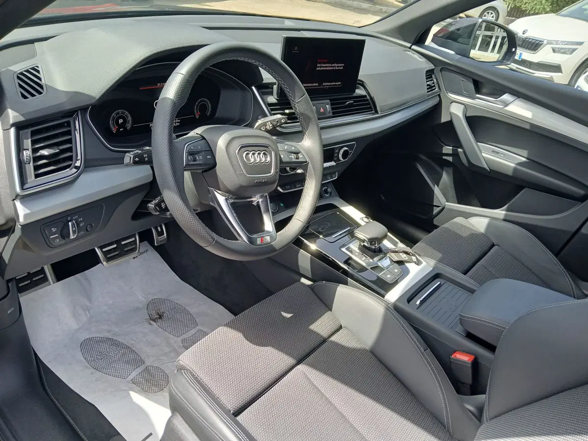 Audi Q5 usata a Reggio Calabria (6)