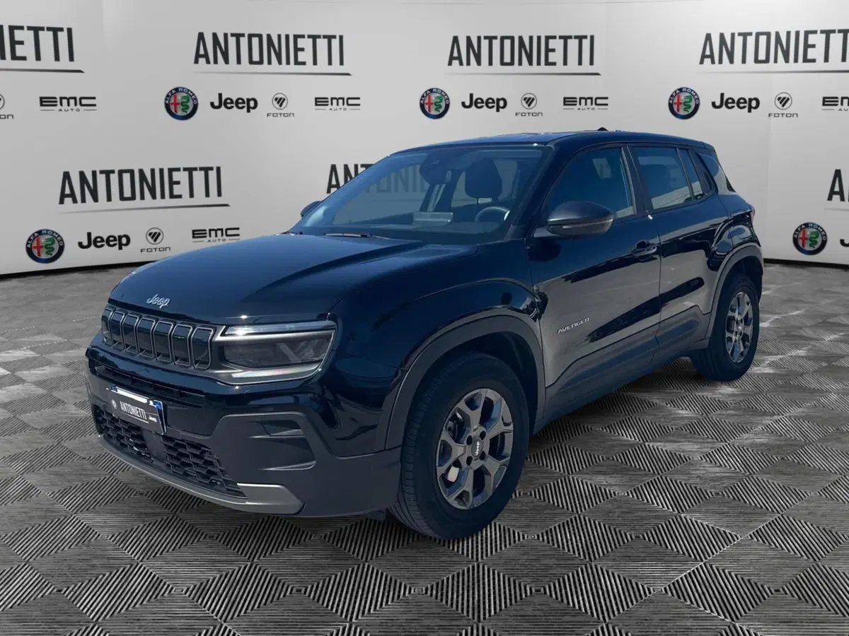 Jeep Avenger usata a Ancona