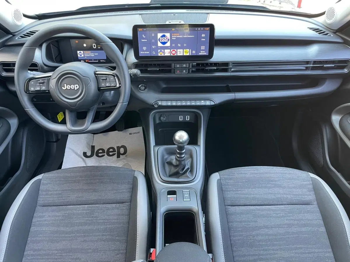 Jeep Avenger usata a Ancona (10)