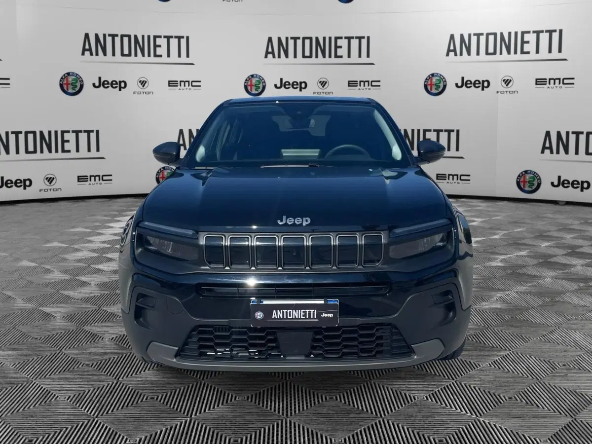 Jeep Avenger usata a Ancona (2)