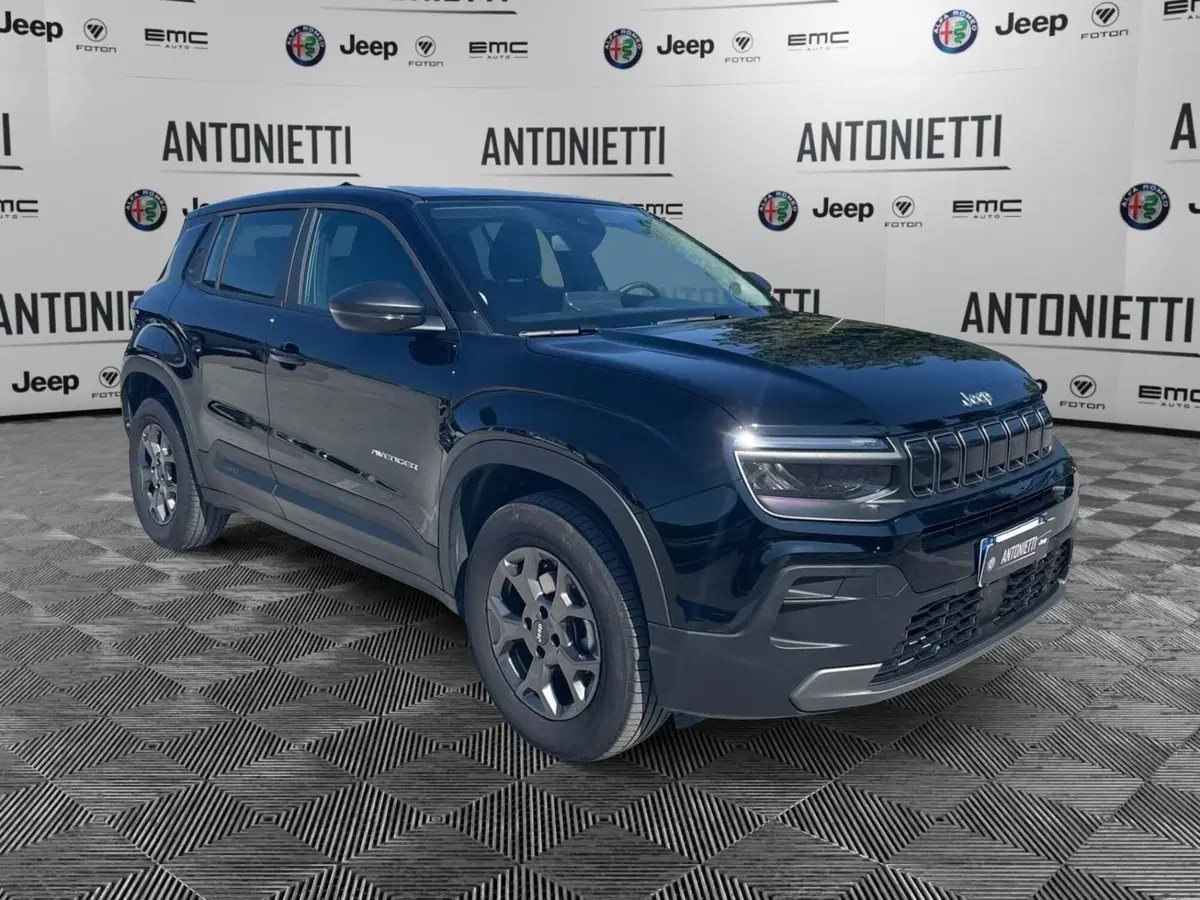 Jeep Avenger usata a Ancona (3)