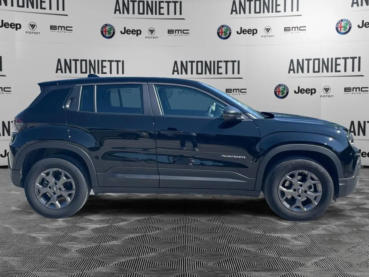 Jeep Avenger usata a Ancona (4)