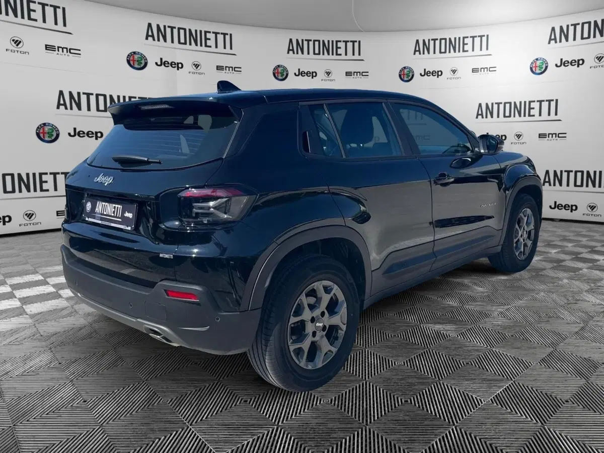Jeep Avenger usata a Ancona (5)