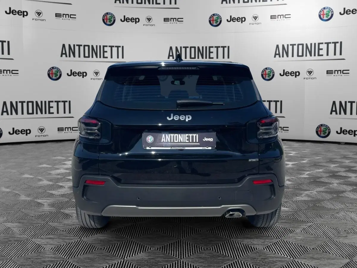 Jeep Avenger usata a Ancona (6)