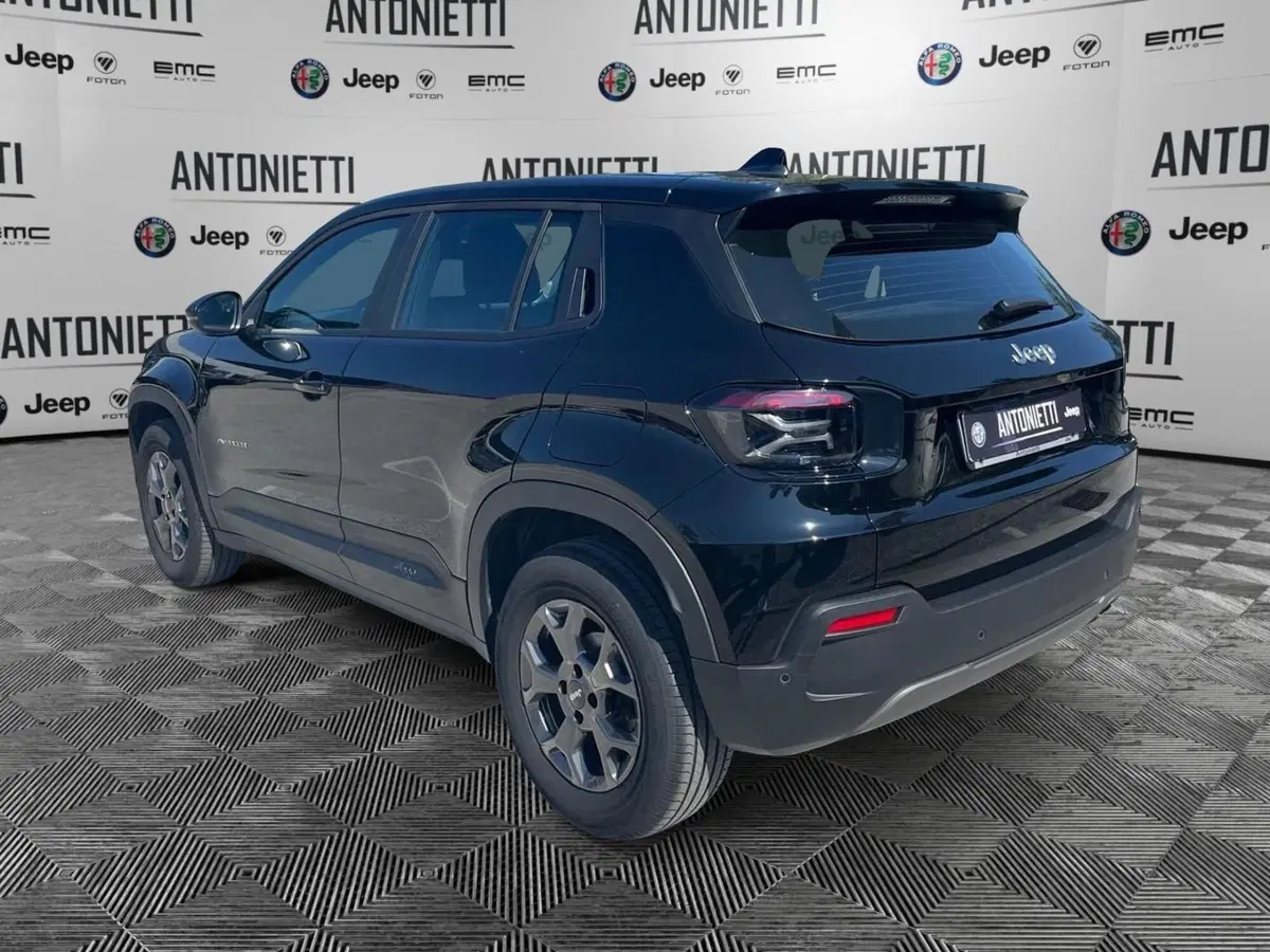 Jeep Avenger usata a Ancona (7)