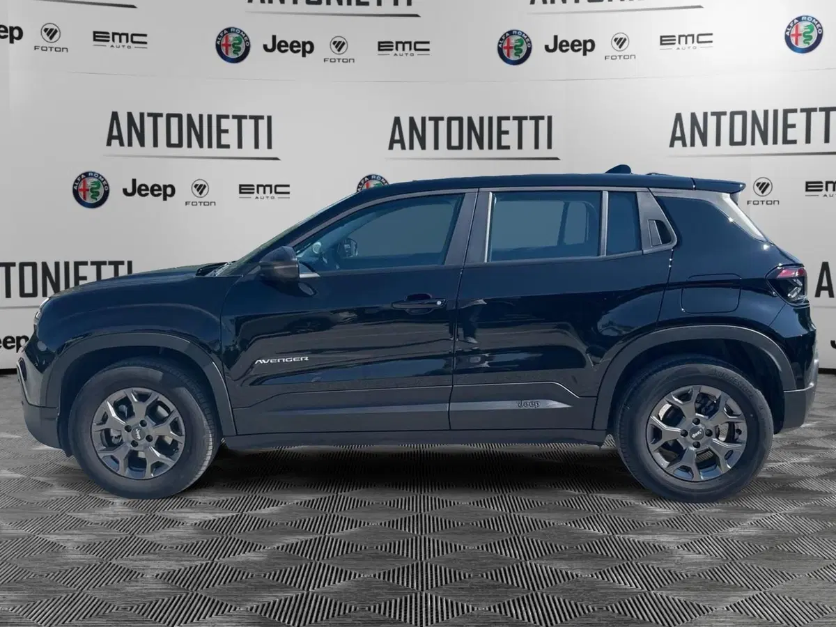 Jeep Avenger usata a Ancona (8)