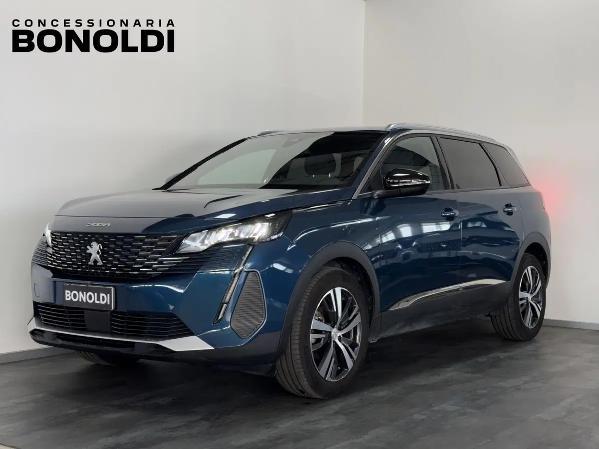 Peugeot 5008 usata a Brescia