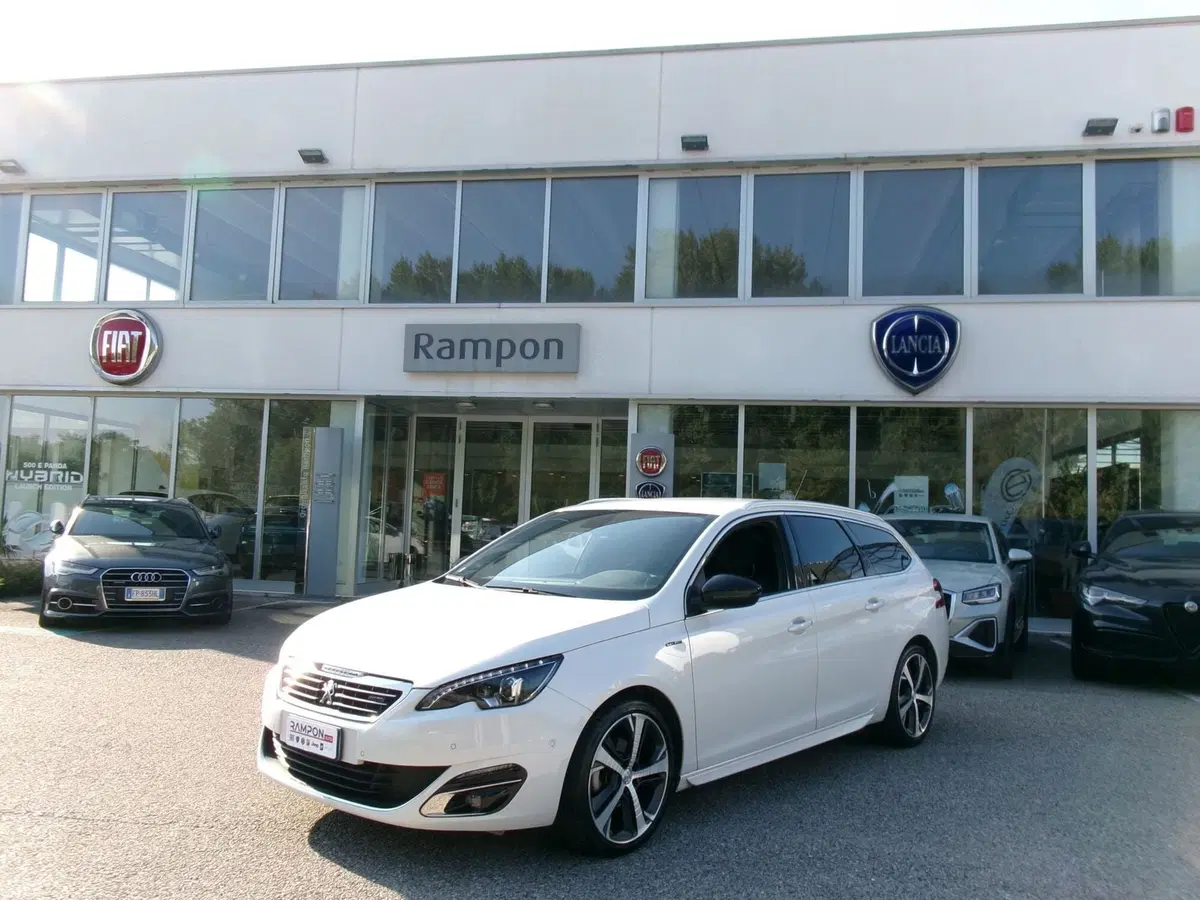 Peugeot 308 SW usata a Venezia (2)