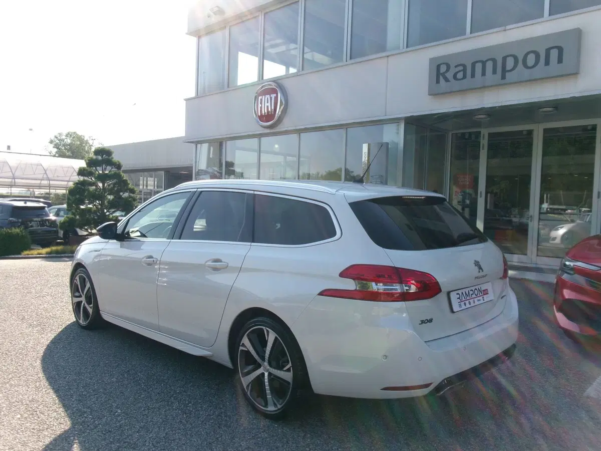 Peugeot 308 SW usata a Venezia (7)