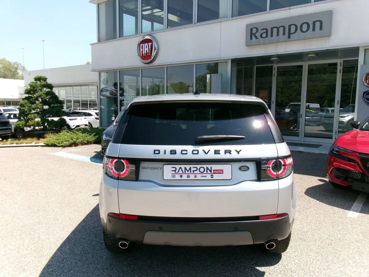 Land Rover Discovery Sport usata a Venezia (4)