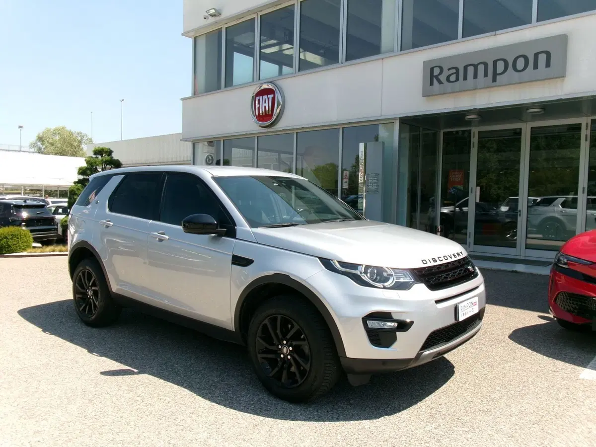 Land Rover Discovery Sport usata a Venezia (6)