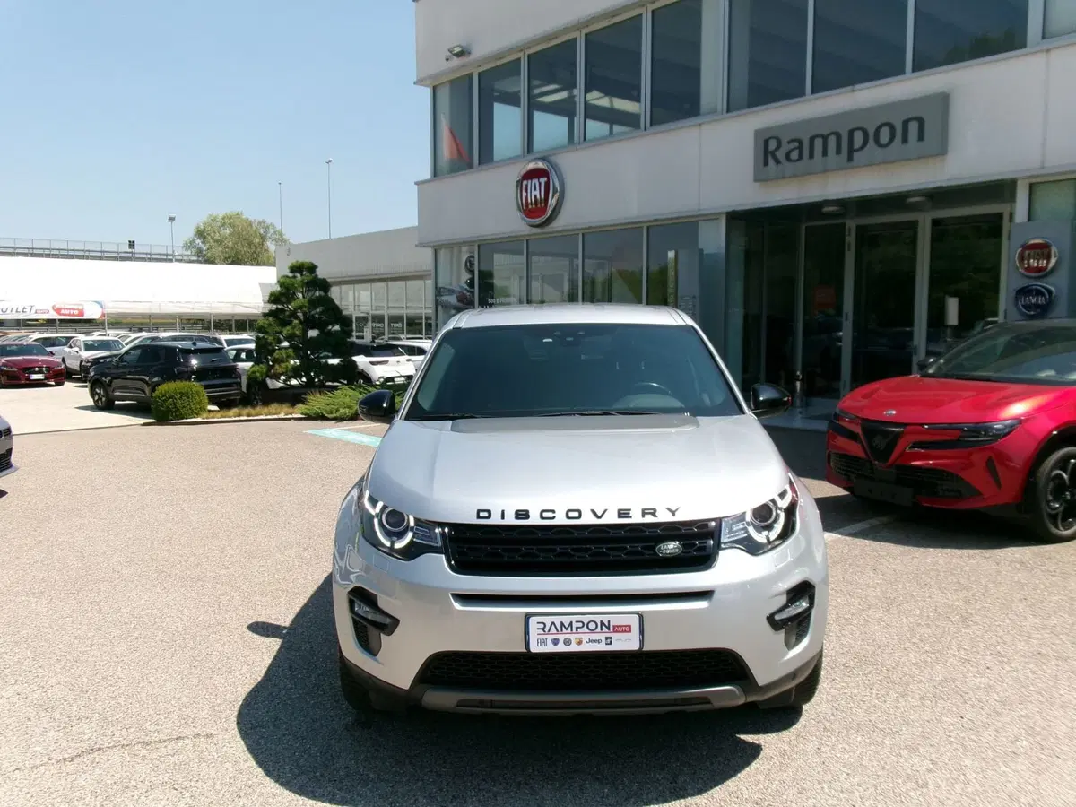 Land Rover Discovery Sport usata a Venezia (7)