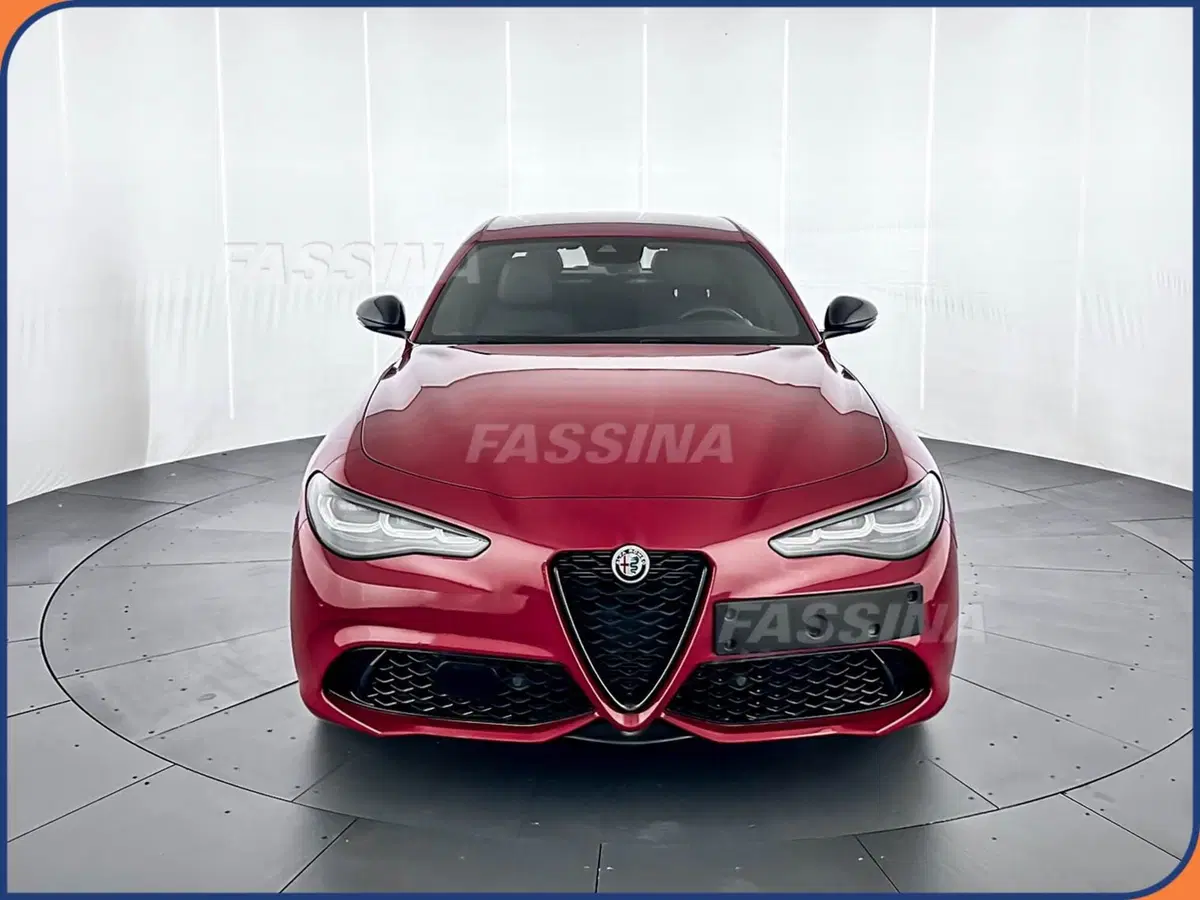 Alfa Romeo Giulia usata a Milano (2)