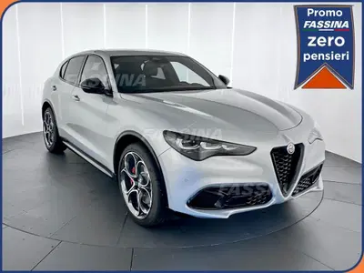Alfa Romeo Stelvio 2.2 t Veloce Q4 210cv auto del 2025 usata a Milano