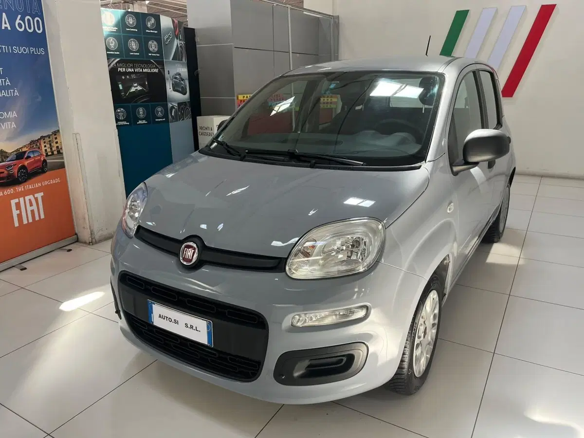 Fiat Panda usata a Lucca