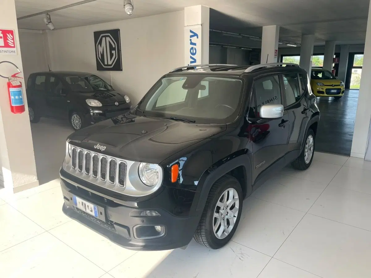 Jeep Renegade usata a Lucca