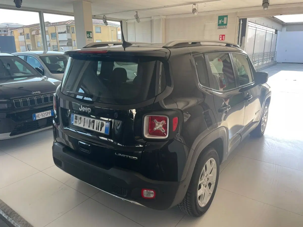 Jeep Renegade usata a Lucca (3)