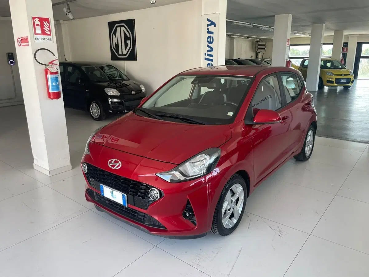 Hyundai i10 usata a Lucca