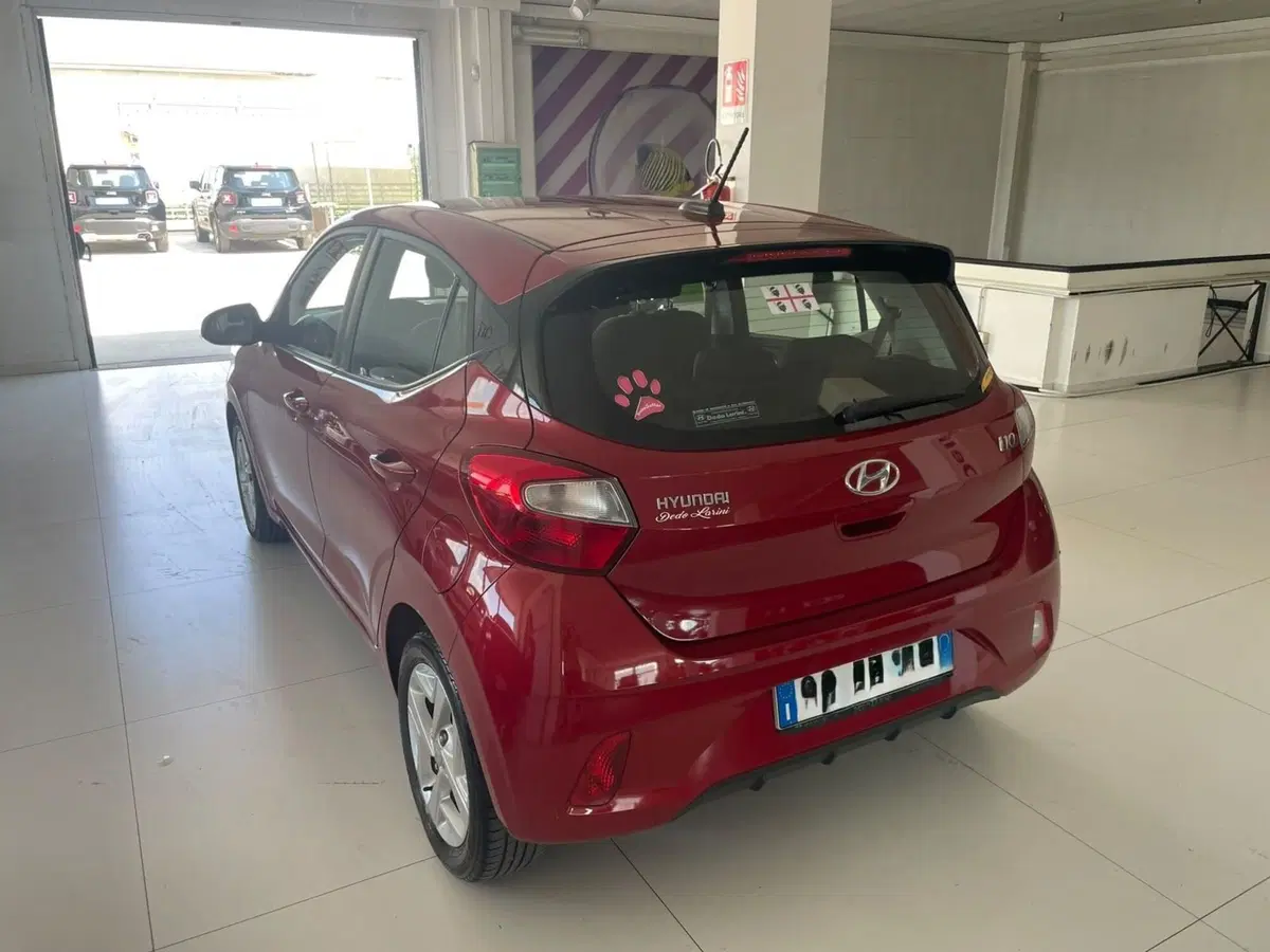 Hyundai i10 usata a Lucca (3)