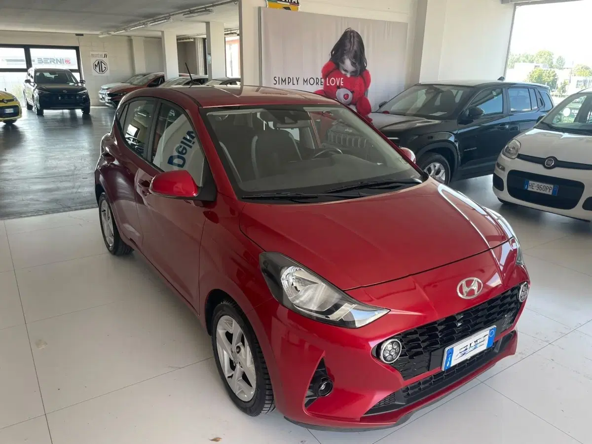 Hyundai i10 usata a Lucca (6)