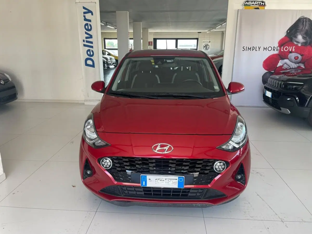 Hyundai i10 usata a Lucca (7)